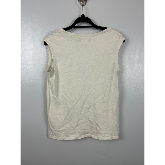 Lot of THREE Pact Organic Cotton Heathered Muscle Tee Tank Top Small Gray Pink - Picture 11 of 15